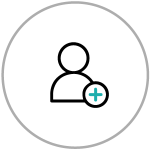 Step-2 YOUR FRIEND SIGNS UP